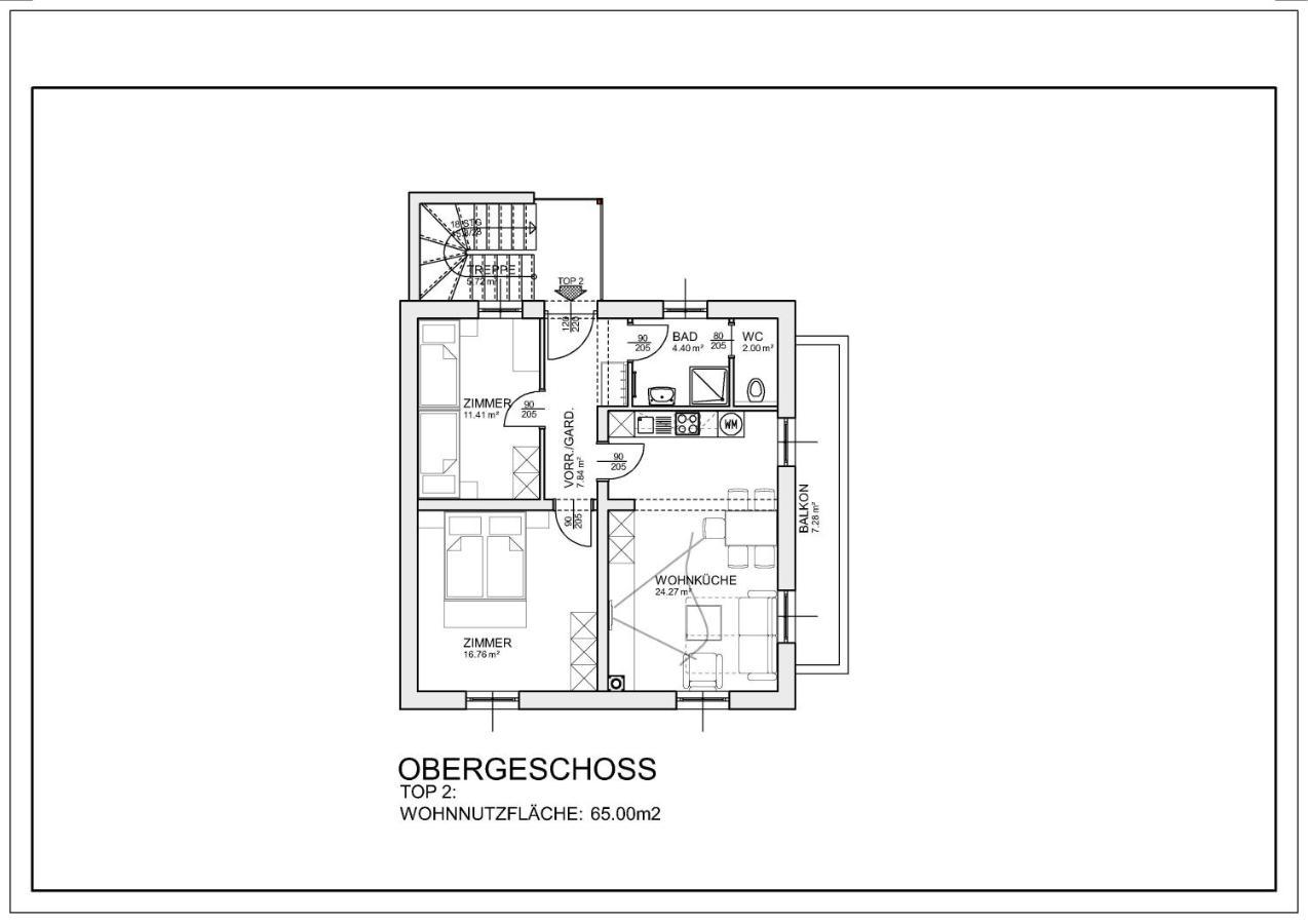Rochus Appartements Заутенс Экстерьер фото